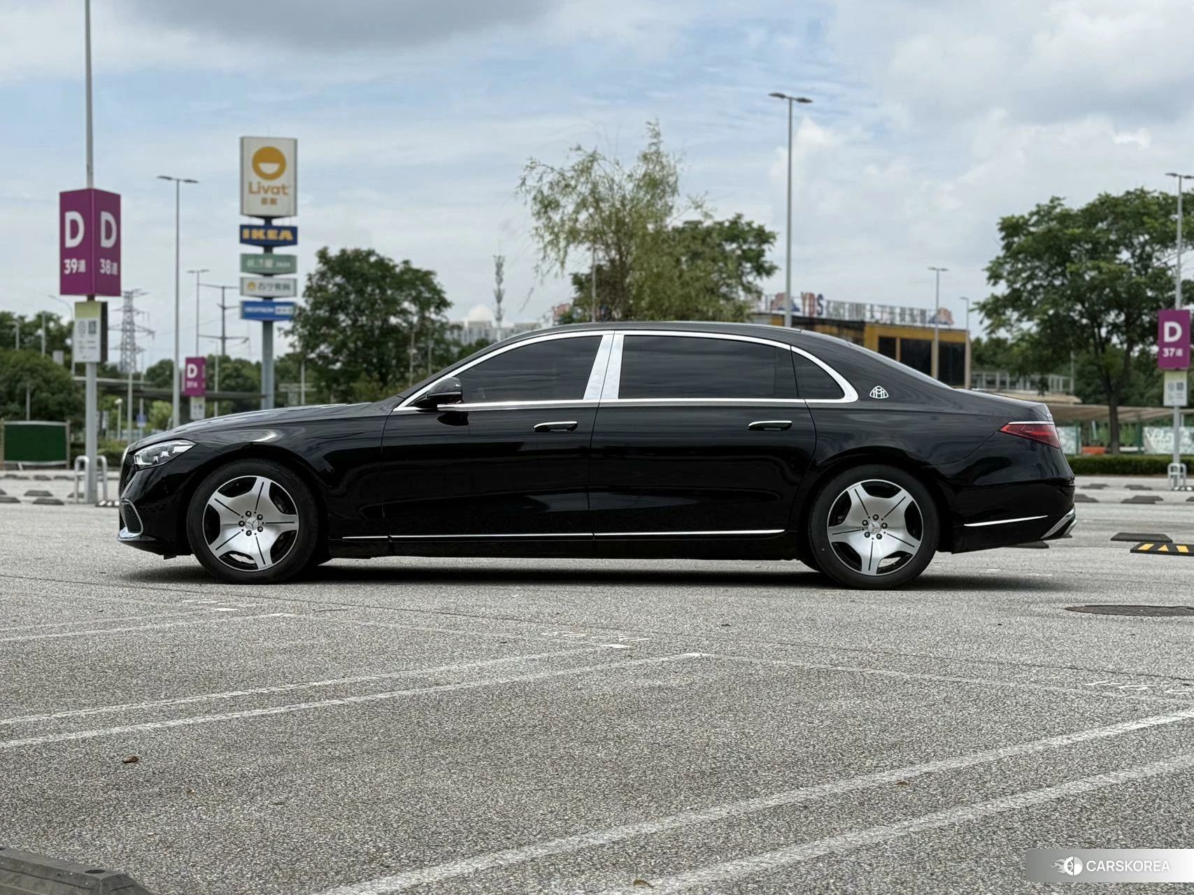 Mercedes-Benz Maybach S-class id 4504816 из Китая 7