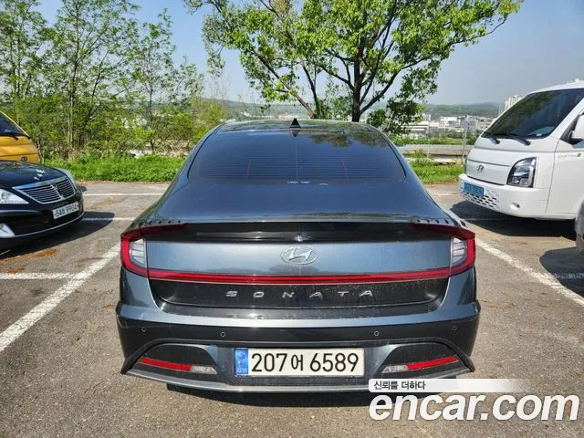 Hyundai Sonata (DN8) id 2666961 из Кореи 7