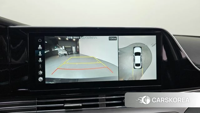Hyundai The New Grandeur IG Hybrid id 4350684 из Кореи 7