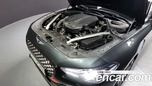 Genesis G70 id 2659355 из Кореи 7