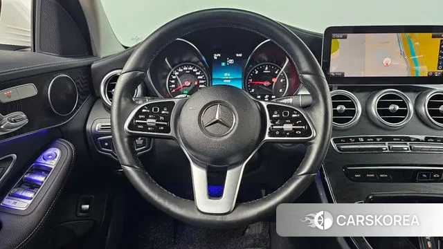 Mercedes-Benz C-Class W205 id 3520127 из Кореи 7
