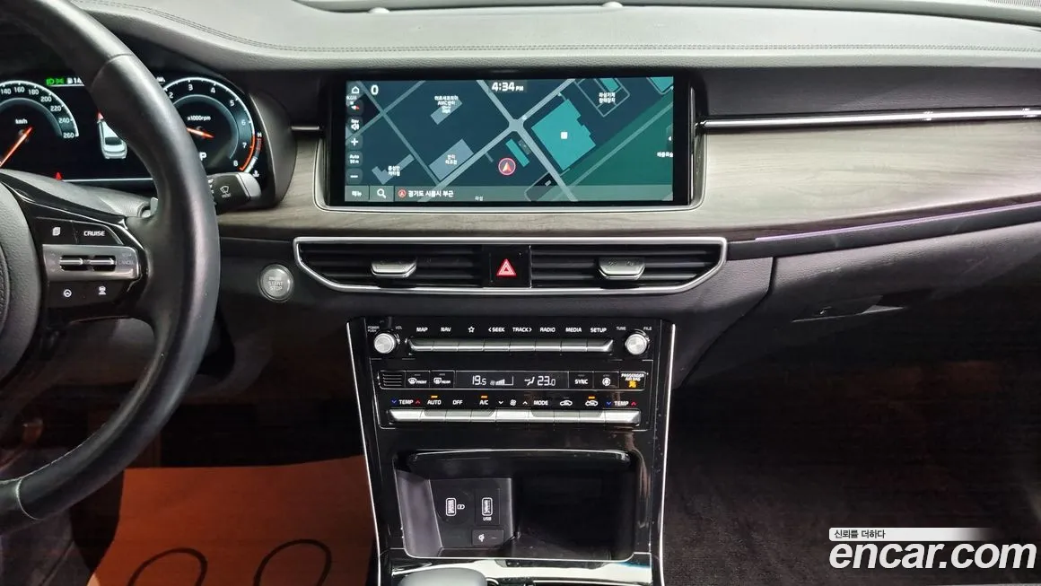 Kia K7 Premier id 2020646 из Кореи 7