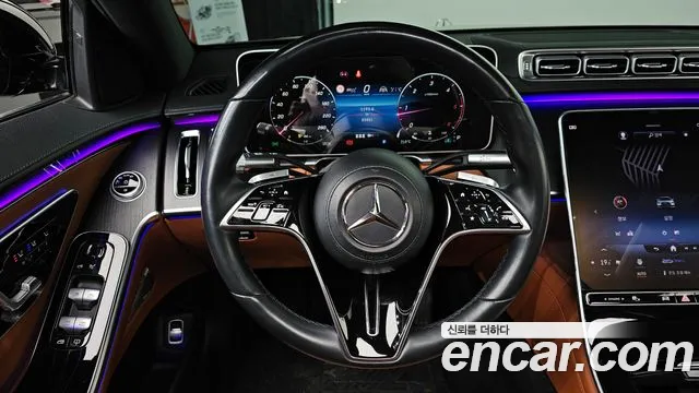 Mercedes-Benz S-Class W223 id 2690790 из Кореи 7