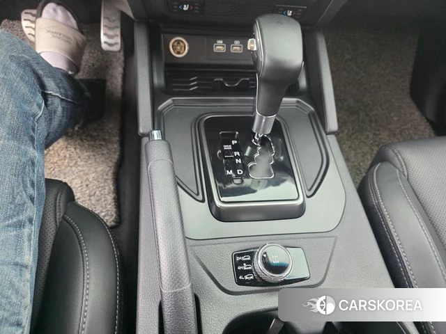 Ssangyong The New Rexton Sport id 4601350 из Кореи 7