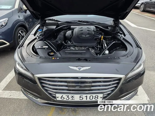 Genesis G80 id 2765855 из Кореи 7