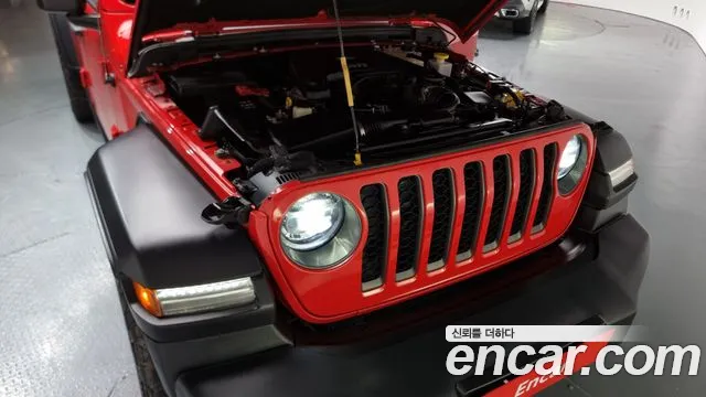 Jeep Gladiator (JT) id 2660011 из Кореи 7