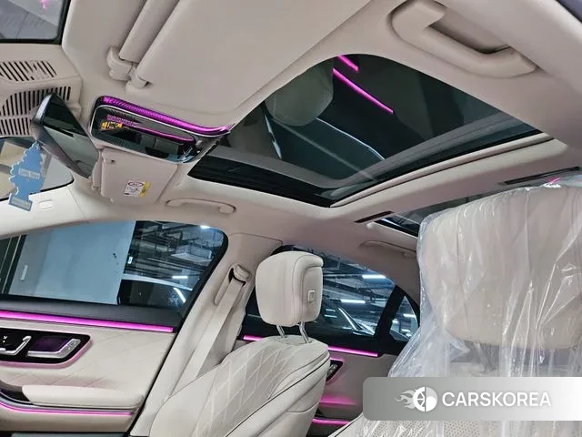 Mercedes-Benz S-Class W223 id 3740167 из Кореи 7