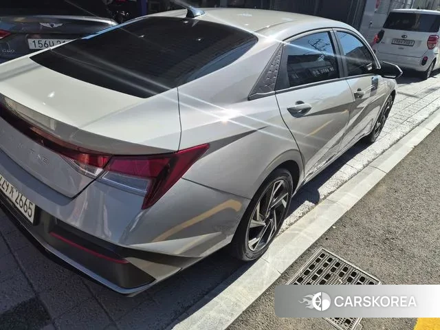 Hyundai The New Avante Hybrid (CN7) id 3041260 из Кореи 7