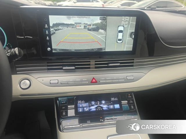 Hyundai The New Grandeur IG Hybrid id 4303039 из Кореи 7