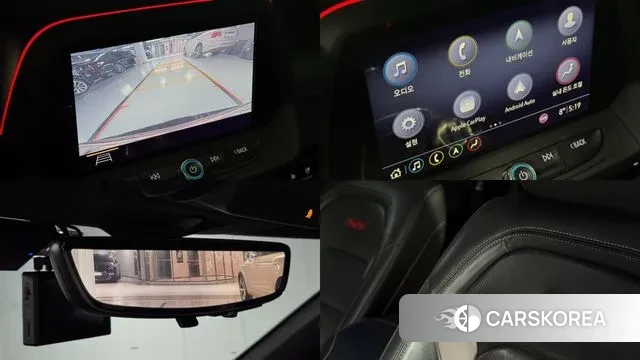 Chevrolet (GM Daewoo) The New Camaro id 3499505 из Кореи 7