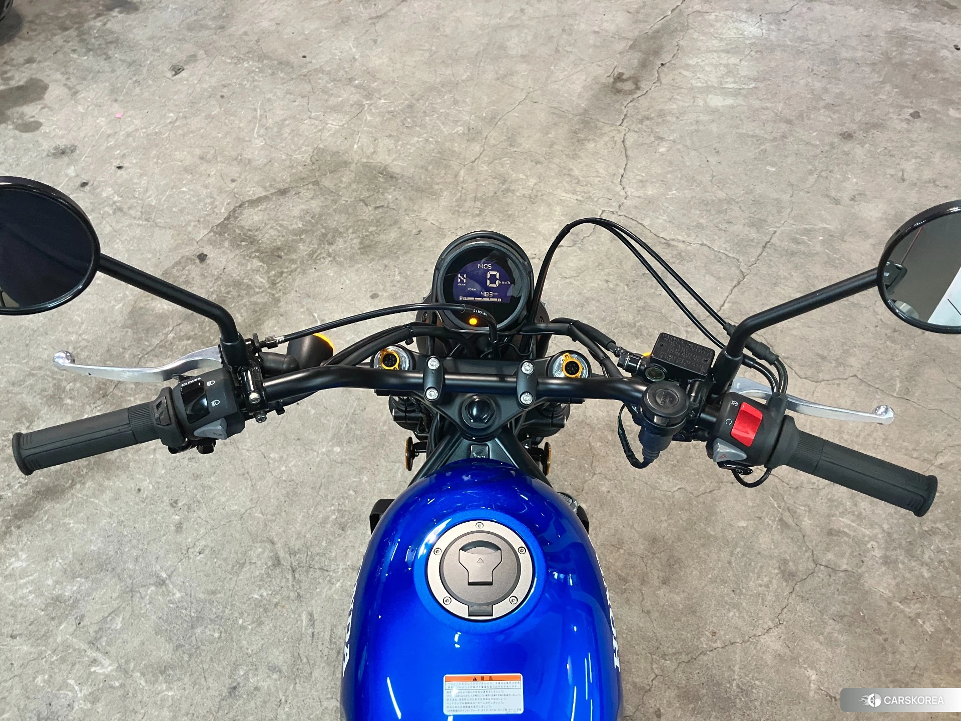 Honda CL500 id 3950355 из Японии 7