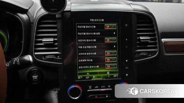 Renault Korea (Samsung) The New QM6 id 3800951 из Кореи 7