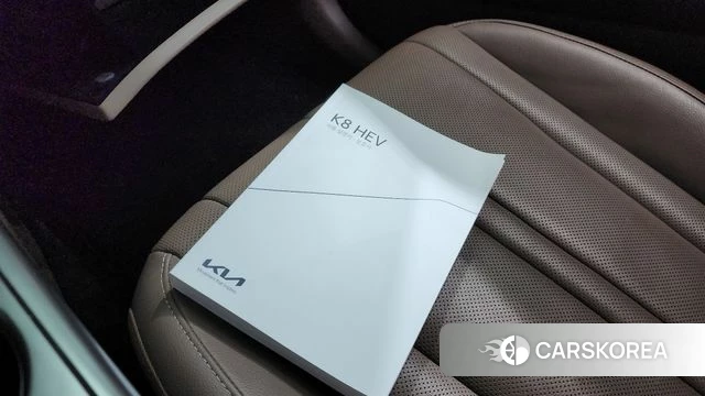 Kia K8 Hybrid id 4231444 из Кореи 7