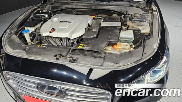 Hyundai Grandeur IG Hybrid id 2791330 из Кореи 7