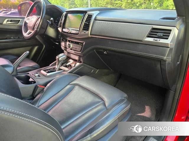 Ssangyong Rexton Sports Cannes id 4705653 из Кореи 7