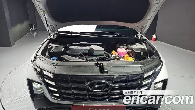 Hyundai Tucson Hybrid (NX4) id 2584081 из Кореи 7