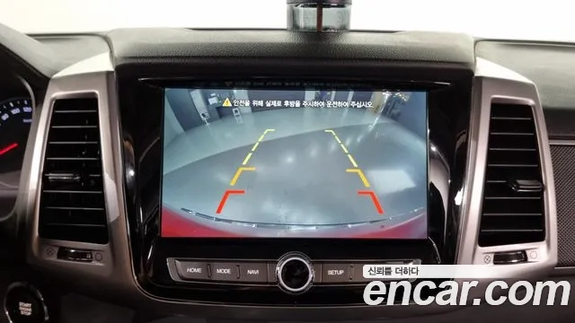 Ssangyong Rexton Sports id 2860687 из Кореи 7