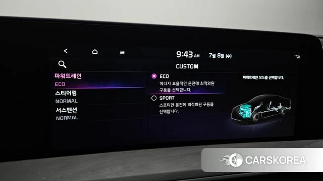 Kia K8 Hybrid id 4560411 из Кореи 7