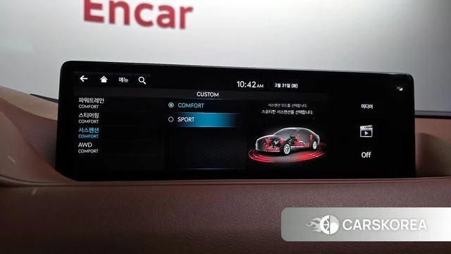 Genesis G80 (RG3) id 3864937 из Кореи 7