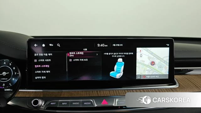 Kia The New K9 2nd generation id 4243267 из Кореи 7