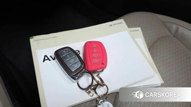 Hyundai The New Avante AD id 4447187 из Кореи 7