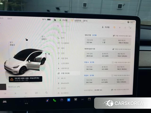 Tesla Model Y id 4308067 из Кореи 7