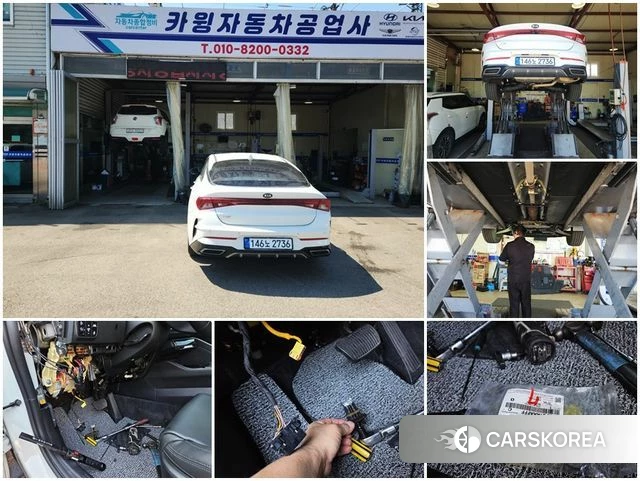 Kia K5 3rd generation id 4420567 из Кореи 7