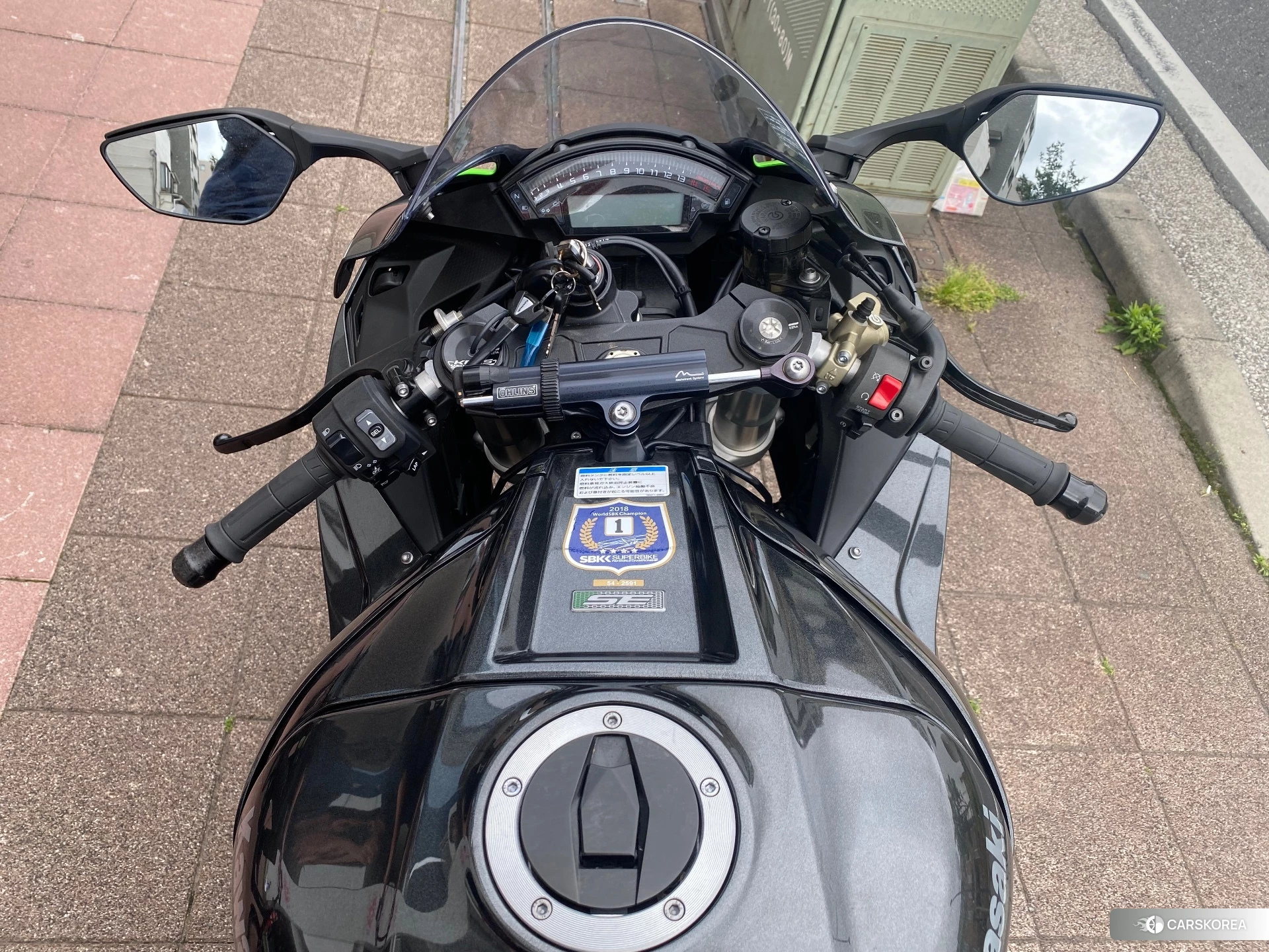Kawasaki ZX-10R NINJA SE id 4313171 из Японии 7