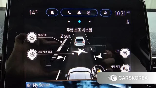 Renault Korea (Samsung) XM3 id 3489236 из Кореи 7