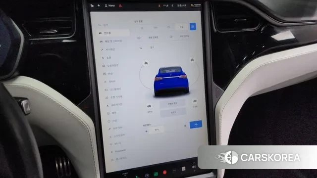 Tesla Model X id 3423040 из Кореи 7