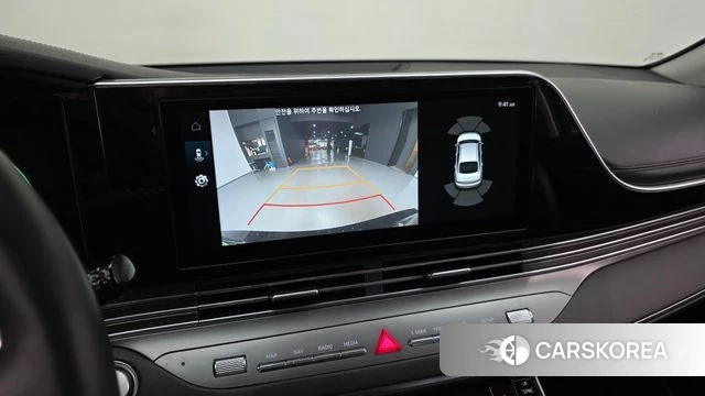 Hyundai The New Grandeur IG Hybrid id 4422887 из Кореи 7