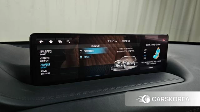 Genesis GV80 id 4202898 из Кореи 7