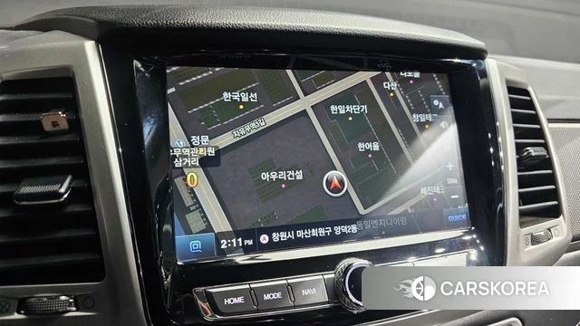 Ssangyong Rexton Sports id 4684176 из Кореи 7