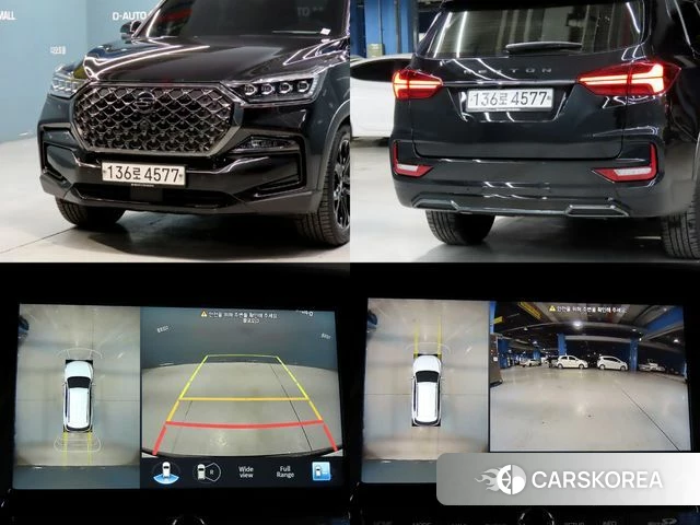 Ssangyong All New Rexton id 4780183 из Кореи 7