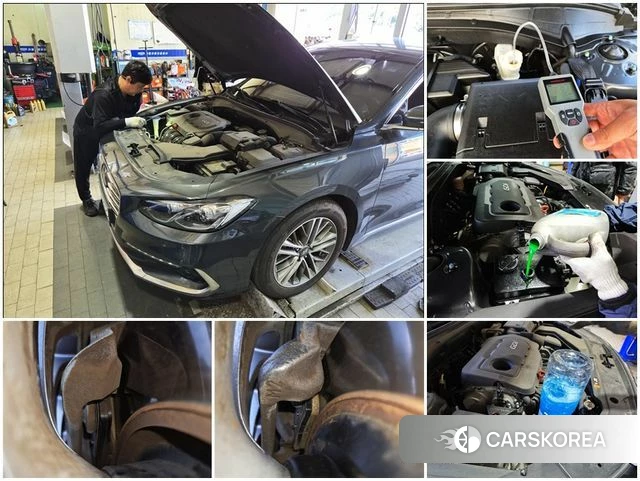 Hyundai Grandeur IG id 4453438 из Кореи 7