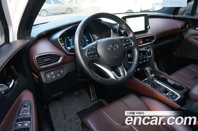 Hyundai Santa Fe TM id 2614978 из Кореи 7