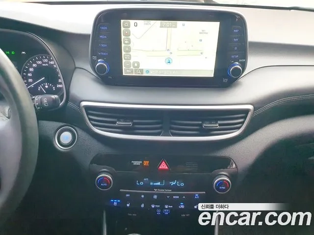 Hyundai All New Tucson id 2896787 из Кореи 7