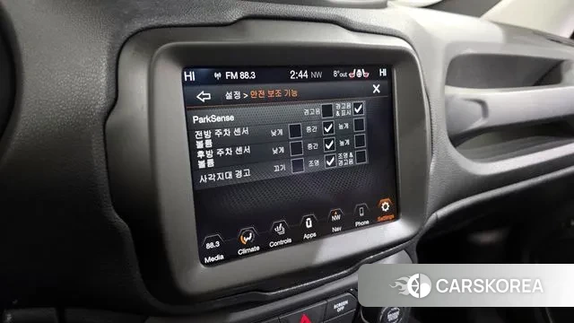 Jeep Renegade id 3607821 из Кореи 7