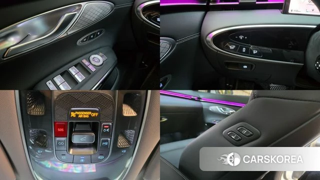 Genesis GV70 id 4847386 из Кореи 7