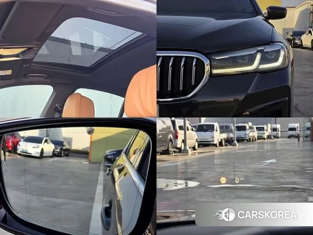 BMW 5 Series (G30) id 3691369 из Кореи 7