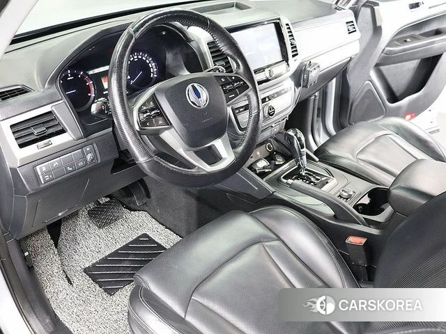 Ssangyong Rexton Sports id 4849979 из Кореи 7