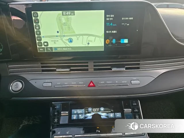 Hyundai The New Grandeur IG Hybrid id 3443554 из Кореи 7