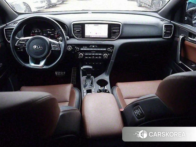 Kia Sportage The Bold id 4551901 из Кореи 7
