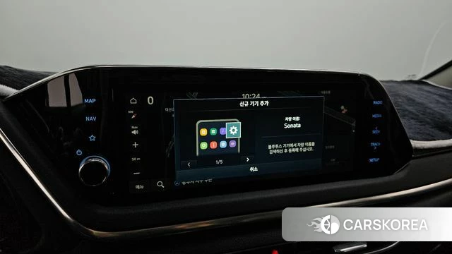 Hyundai Sonata (DN8) id 3860728 из Кореи 7