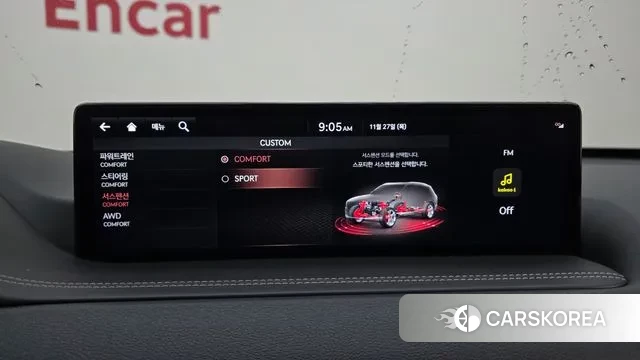 Genesis GV80 id 3416662 из Кореи 7