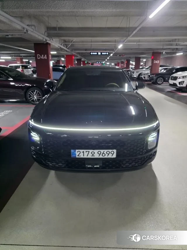 Hyundai Grandeur (GN7) id 3554972 из Кореи 7