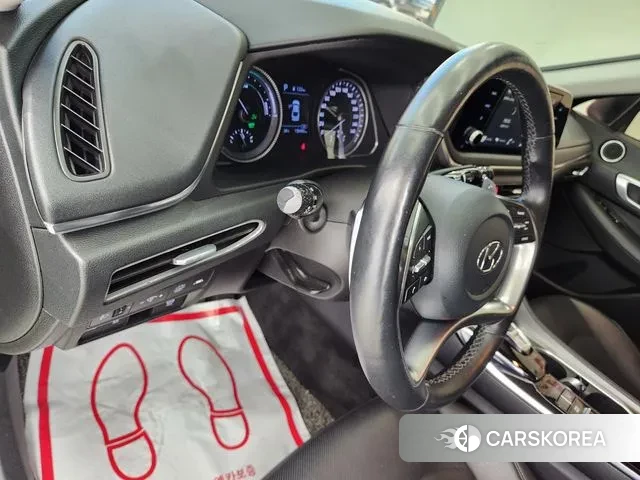 Hyundai Sonata Hybrid (DN8) id 3021014 из Кореи 7