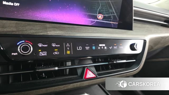 Kia K8 Hybrid 2022 Черный из Кореи, фото 6