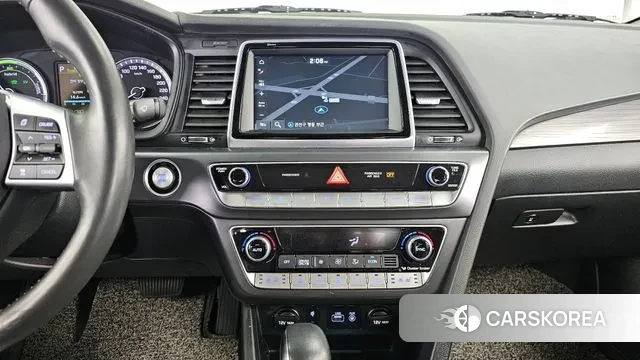 Hyundai Sonata New Rise Hybrid id 3244043 из Кореи 7