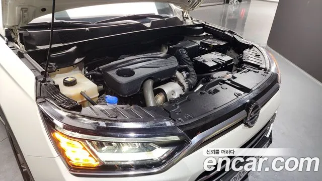 Ssangyong Beautiful Korando id 2536846 из Кореи 7